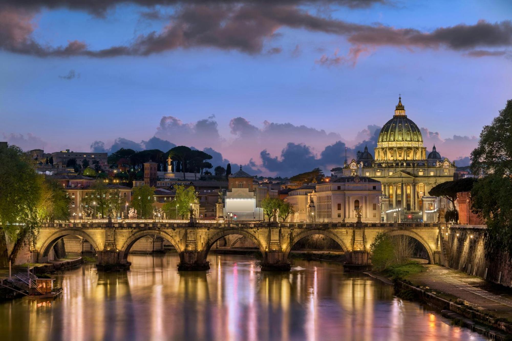 Vaticano - 5 Min Da Stazione โรม ภายนอก รูปภาพ